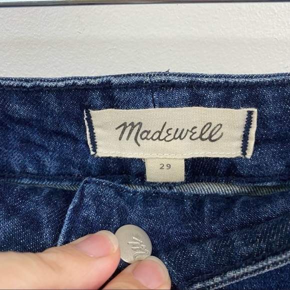 Madewell Denim Utility Zip Front Skirt - Picture 7 of 12